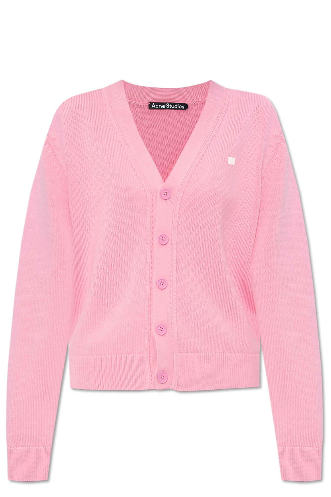 Acne Studios Cardigan with logo | Women's Clothing | Vitkac Acne Studios Cardigan with logo | Women's Clothing | Vitkac